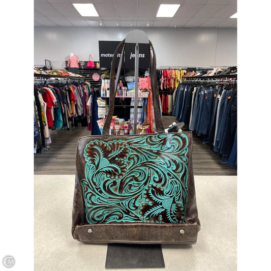 Tote Designer By Patricia Nash, Size: Medium