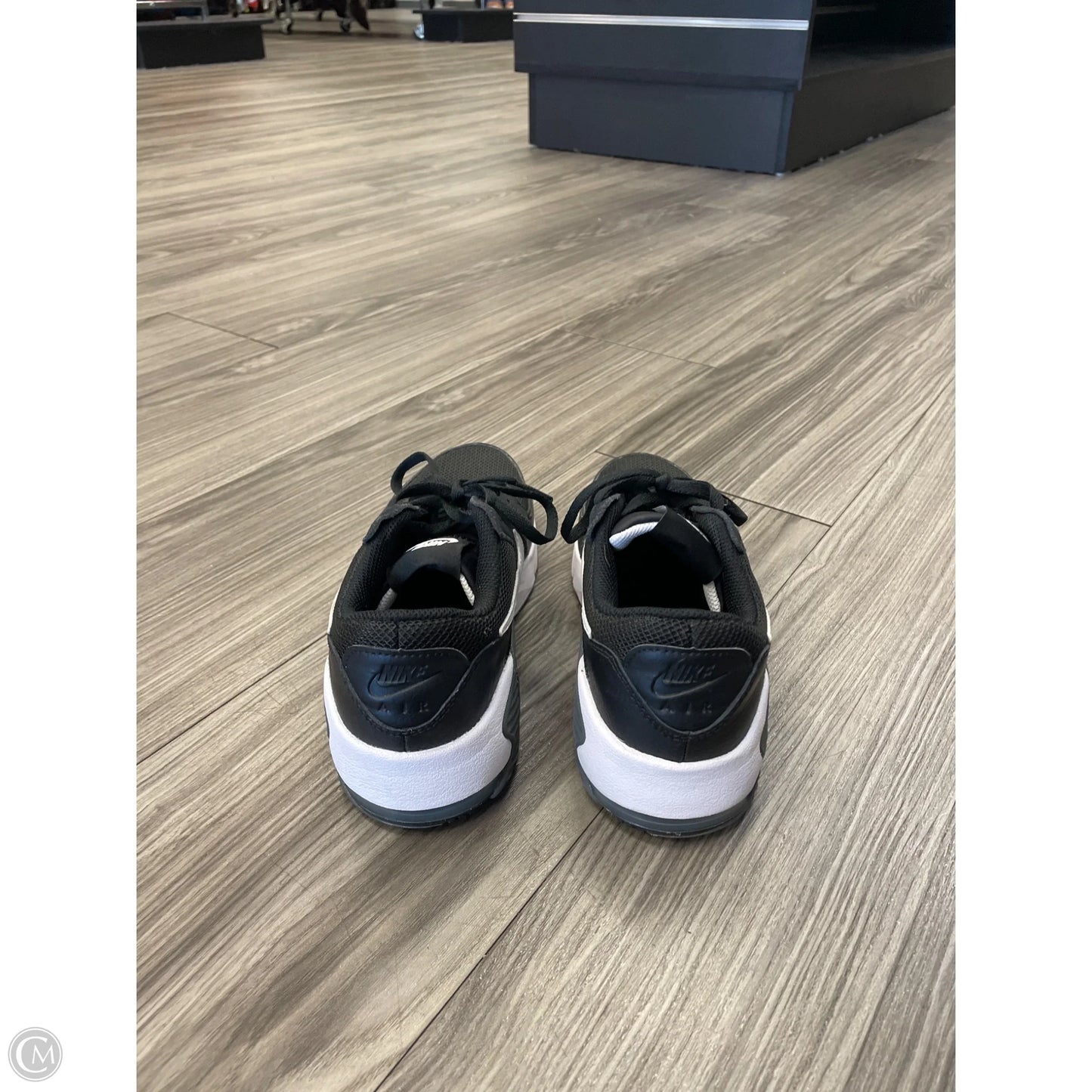 Shoes Athletic By Nike In Black, Size: 6.5