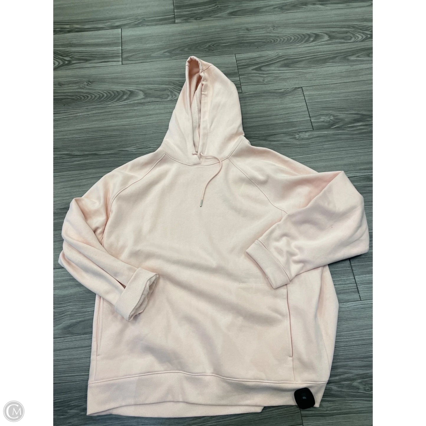 Sweatshirt Hoodie By All In Motion In Peach, Size: 2x