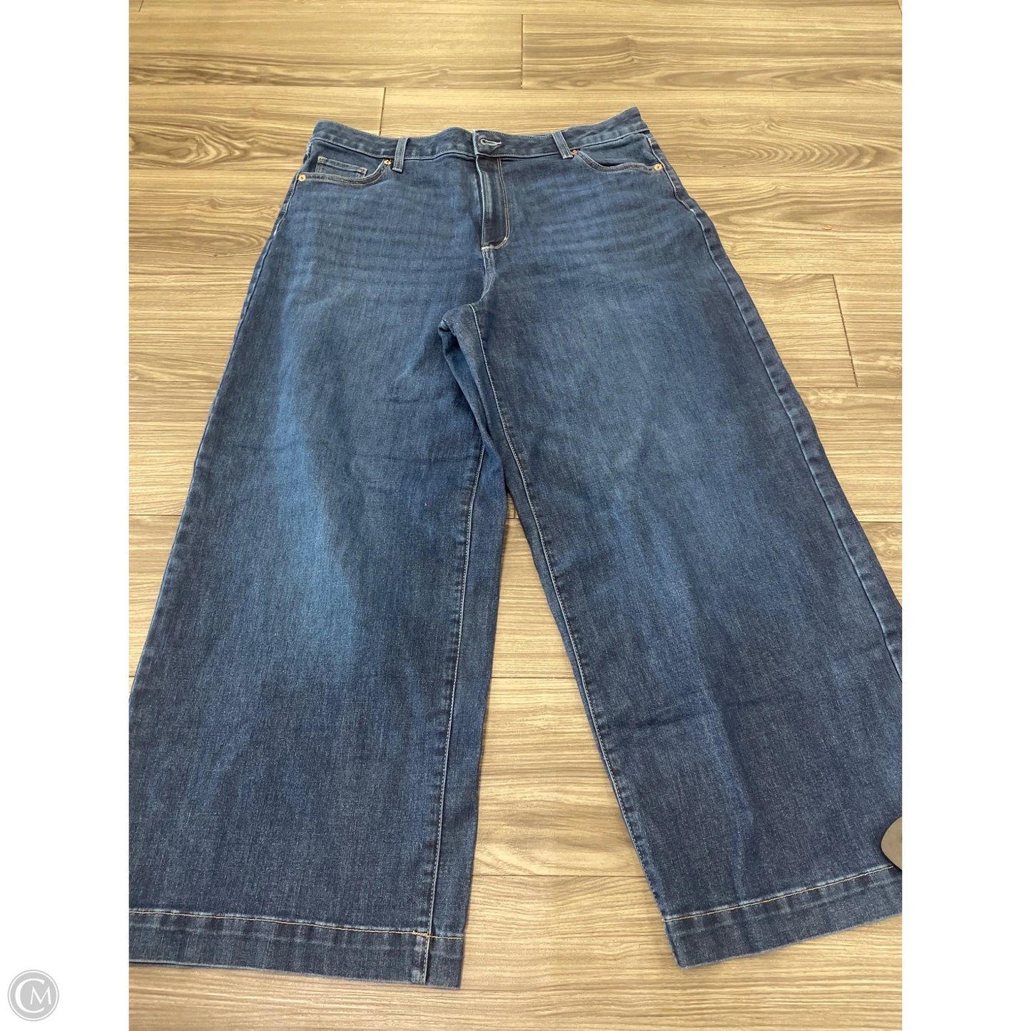 Jeans Flared By Sonoma In Blue, Size: 18