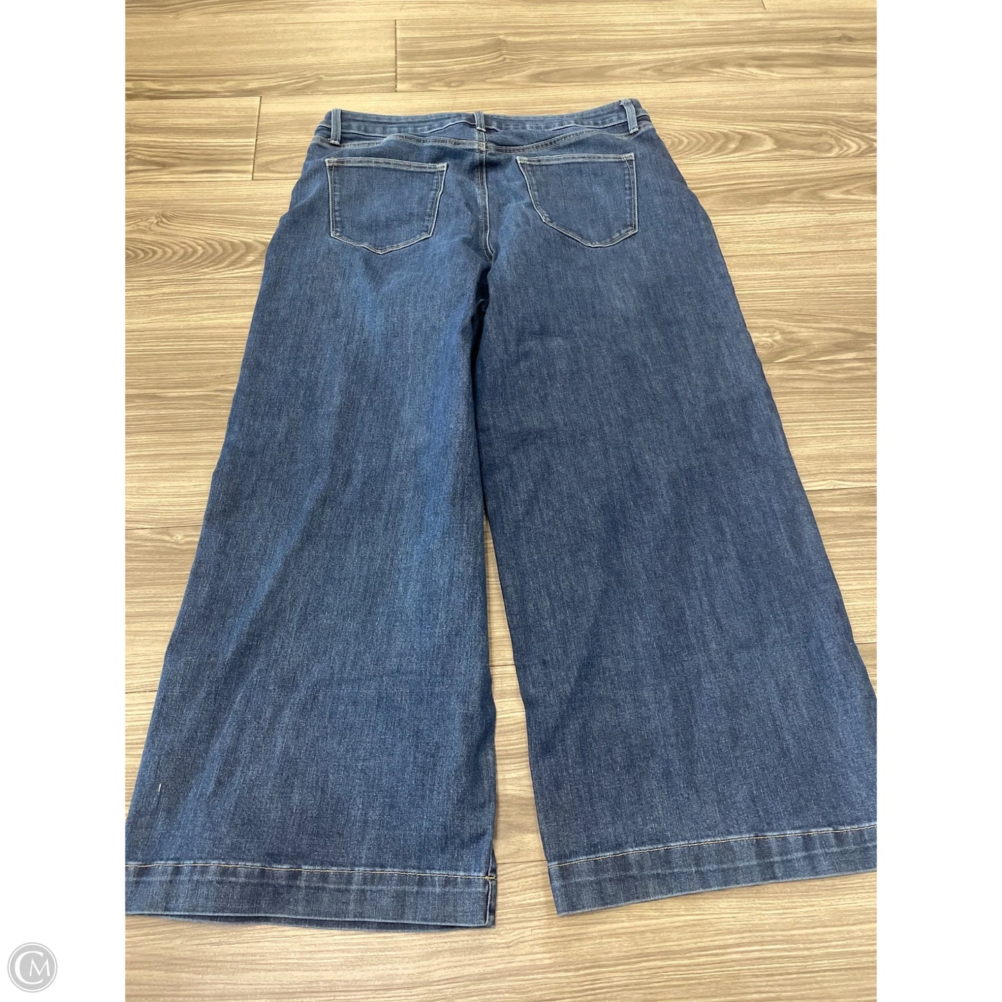 Jeans Flared By Sonoma In Blue, Size: 18
