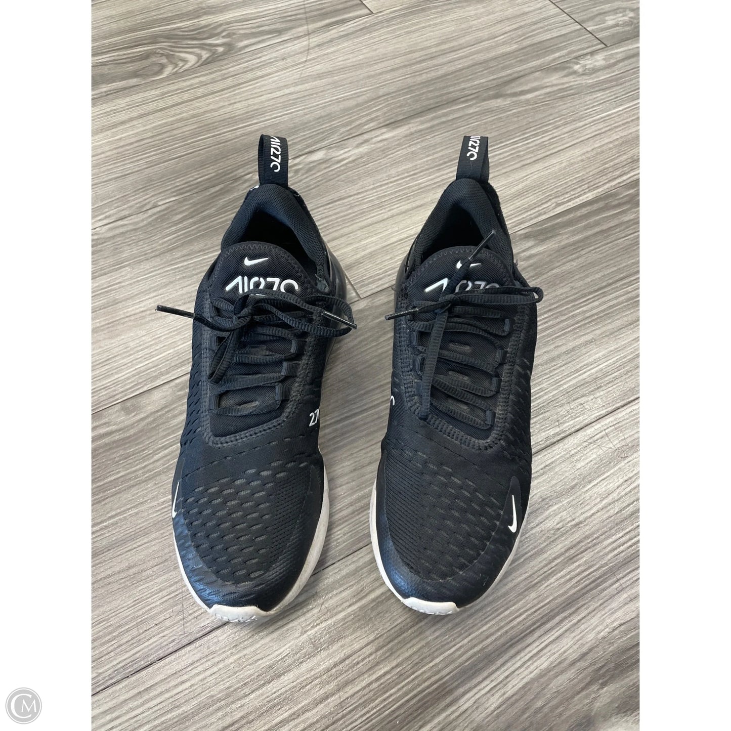 Shoes Athletic By Nike In Black, Size: 9