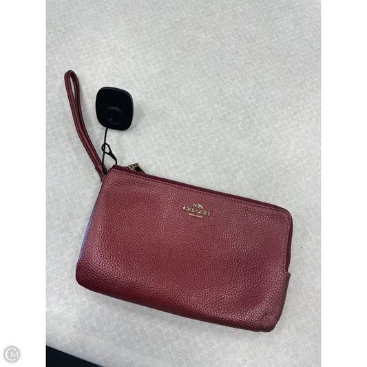 Wallet Designer By Coach, Size: Large