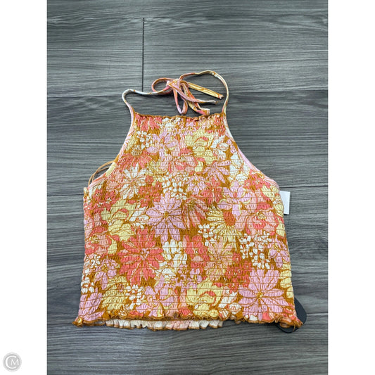 Tank Top By Billabong In Floral Print, Size: M