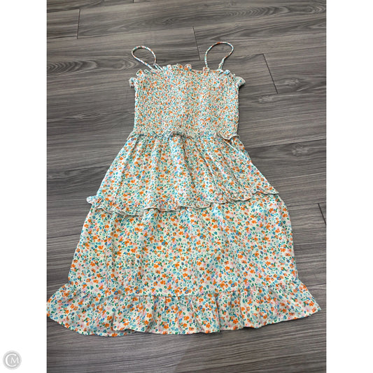 Dress Casual Short By Jessica Simpson In Floral Print, Size: Xs