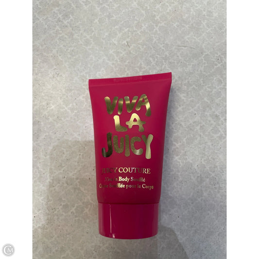 Body Moisturizer By Juicy Couture, Size: Small