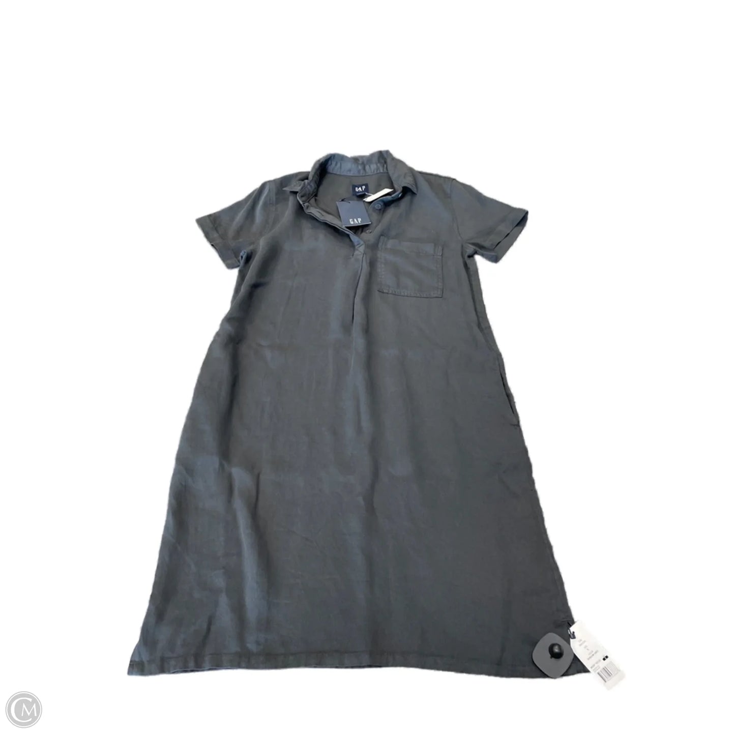 Dress Casual Short By Gap In Grey, Size: S