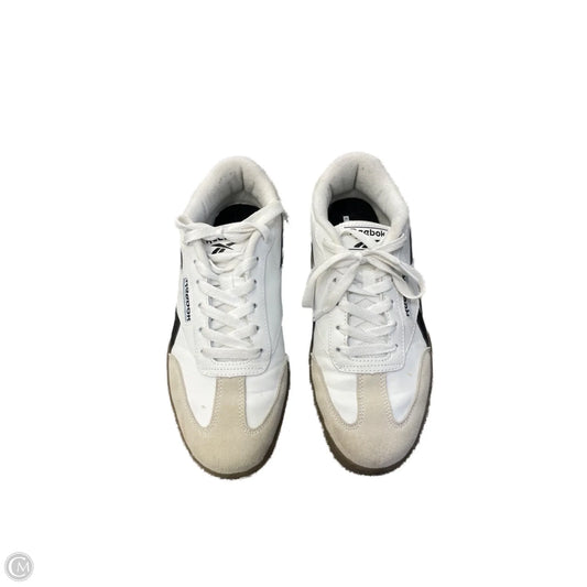 Shoes Athletic By Reebok In White, Size: 8