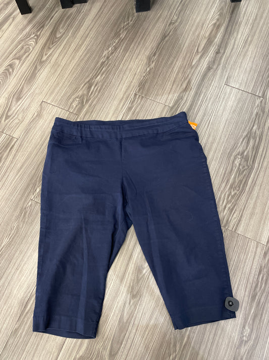 Capris By Croft And Barrow  Size: 24