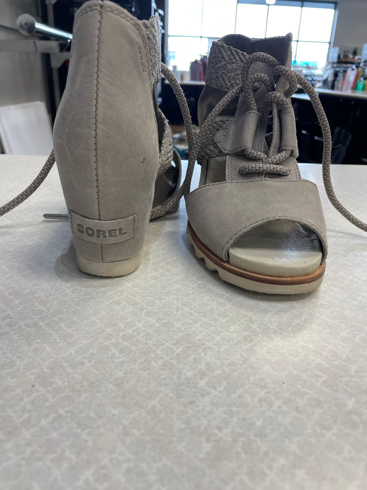 Shoes Heels Wedge By Sorel  Size: 7.5