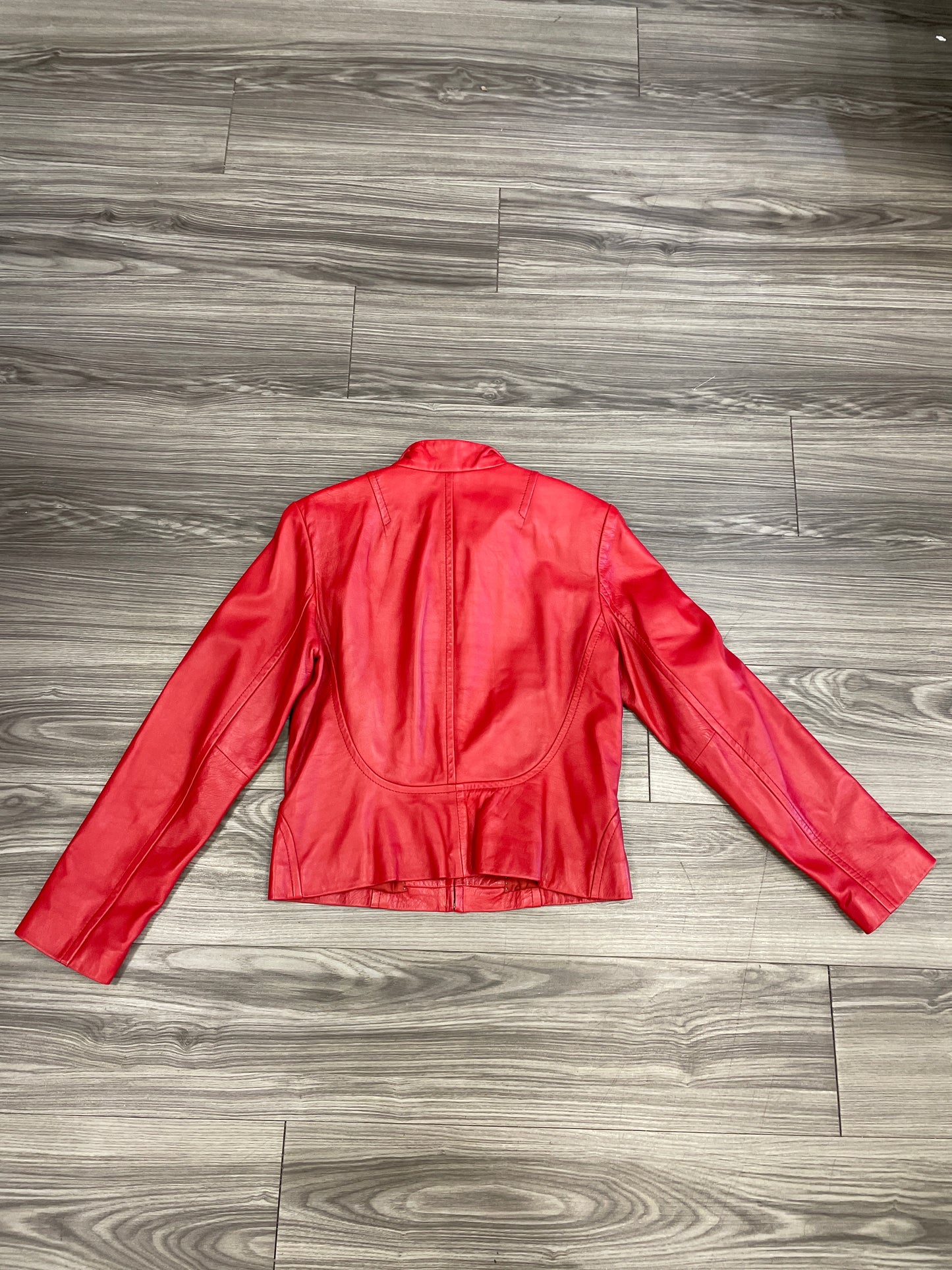 Jacket Leather By Clothes Mentor  Size: M