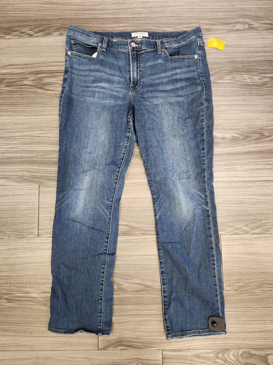 Jeans Skinny By Lucky Brand  Size: 16