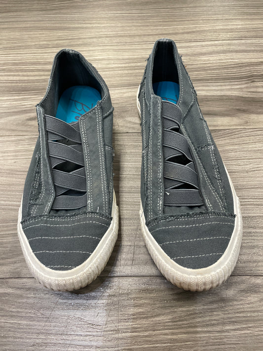 Grey Shoes Athletic Blowfish, Size 9.5