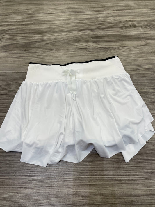 White Athletic Skirt All In Motion, Size Xs