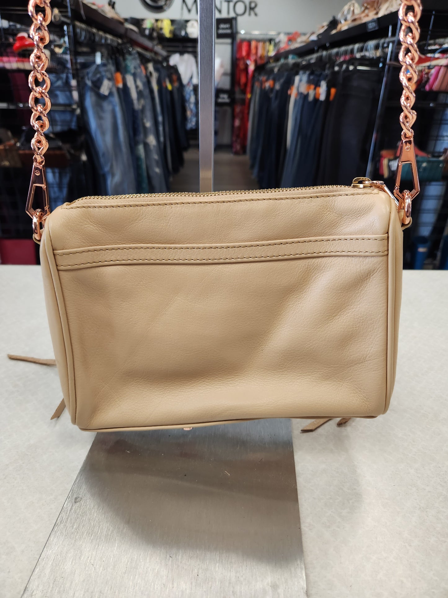 Crossbody Leather By Rebecca Minkoff  Size: Small