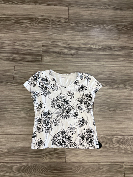 Top Short Sleeve By Croft And Barrow  Size: L