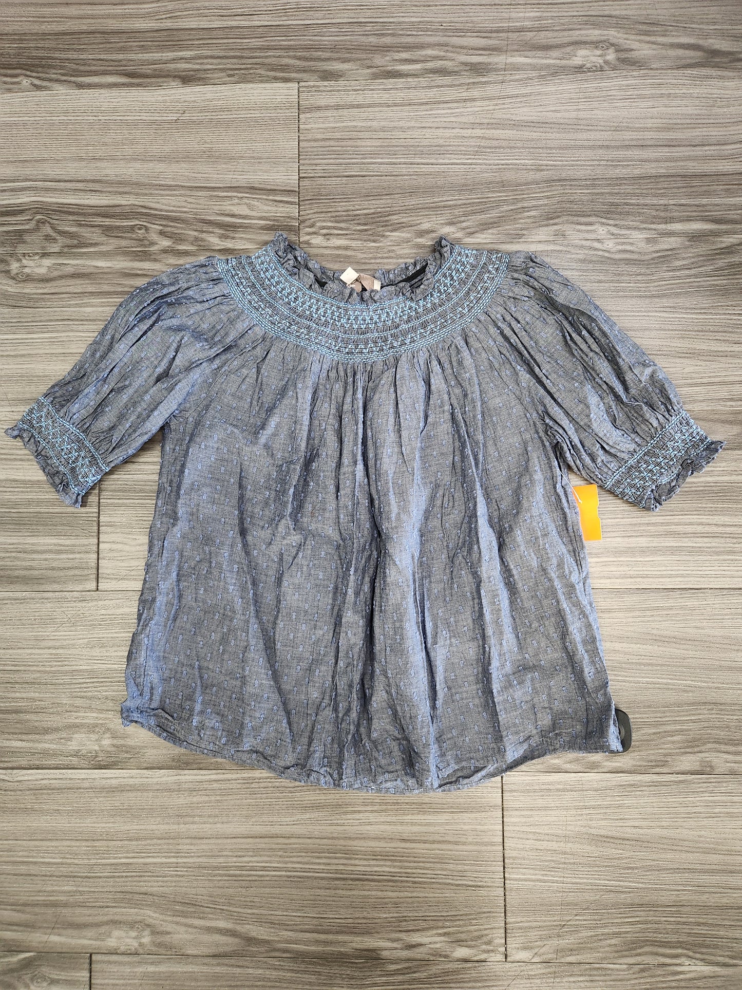 Top Short Sleeve By Loft  Size: Xs