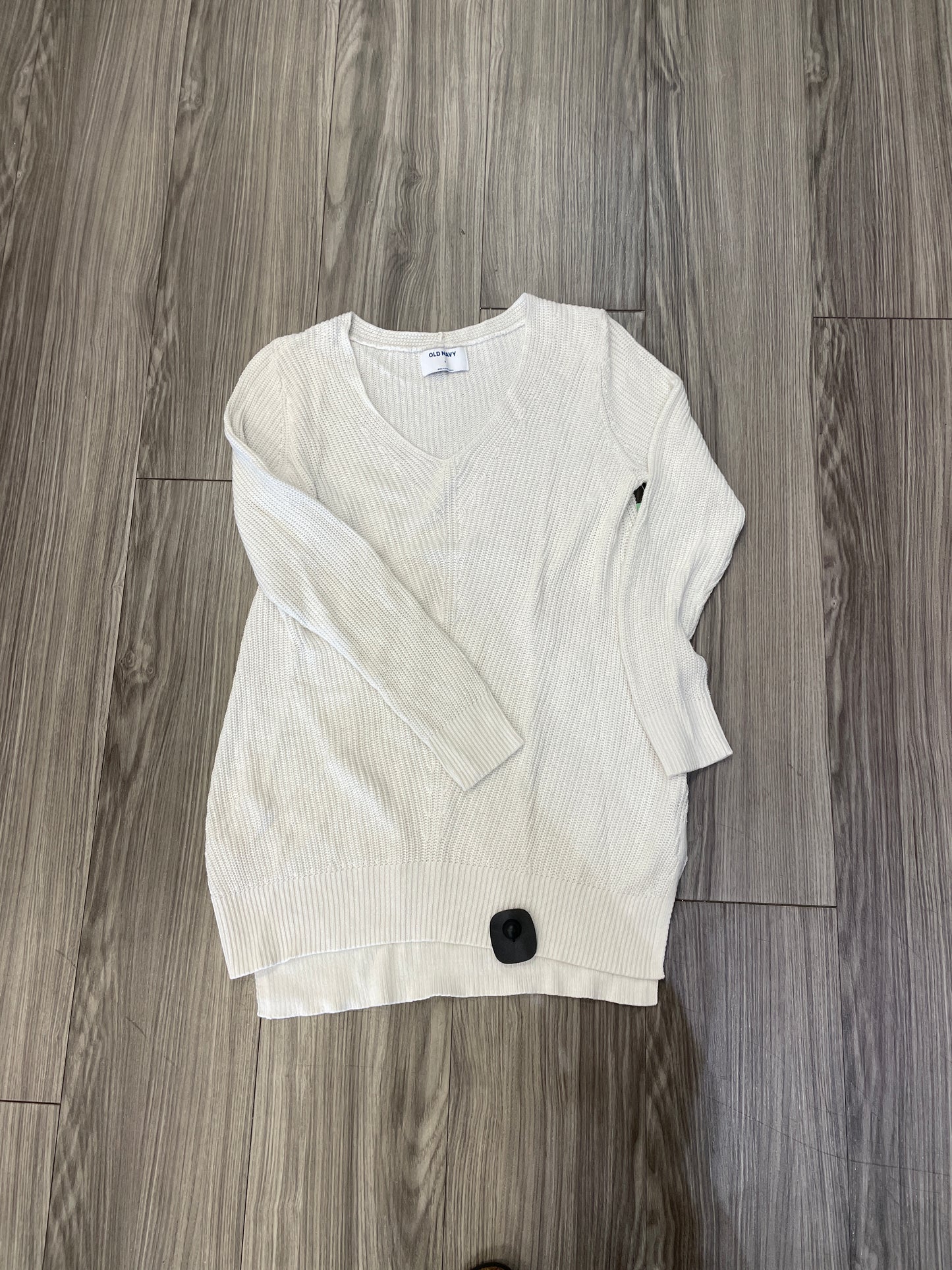 White Sweater Old Navy, Size S