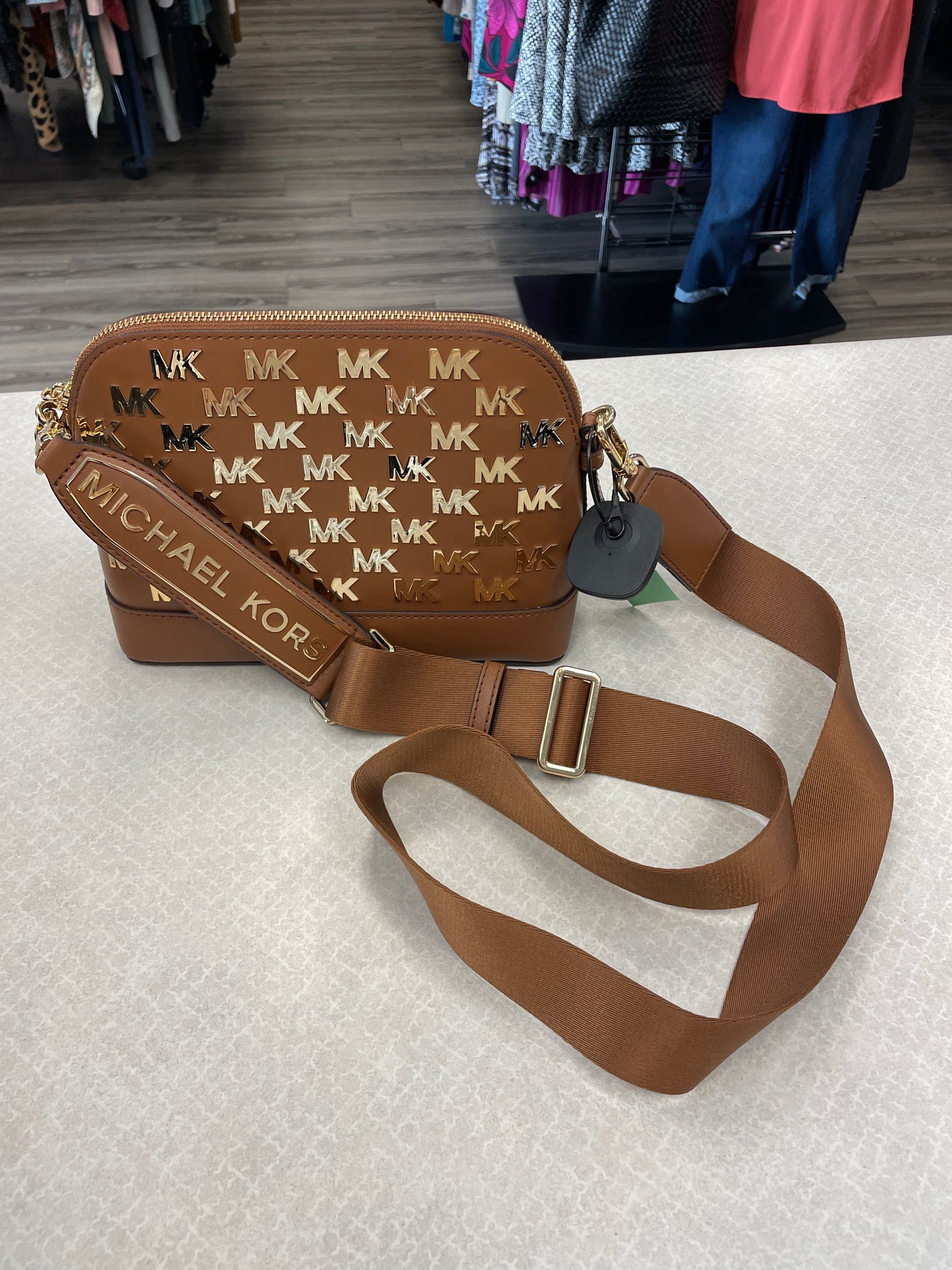 Crossbody Designer Michael Kors, Size Small