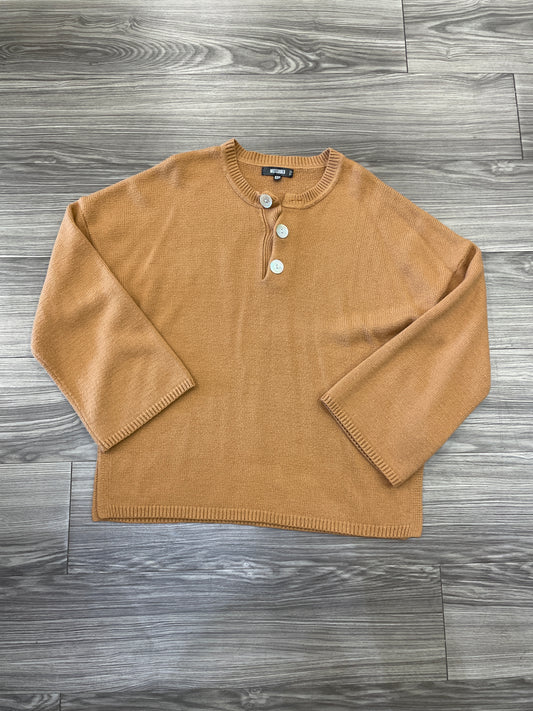 Sweater By Missguided In Brown, Size: L