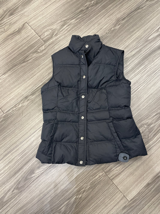 Vest Puffer & Quilted By Lands End In Black, Size: S