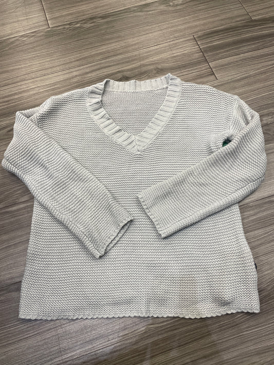 Sweater By Clothes Mentor In Grey, Size: L