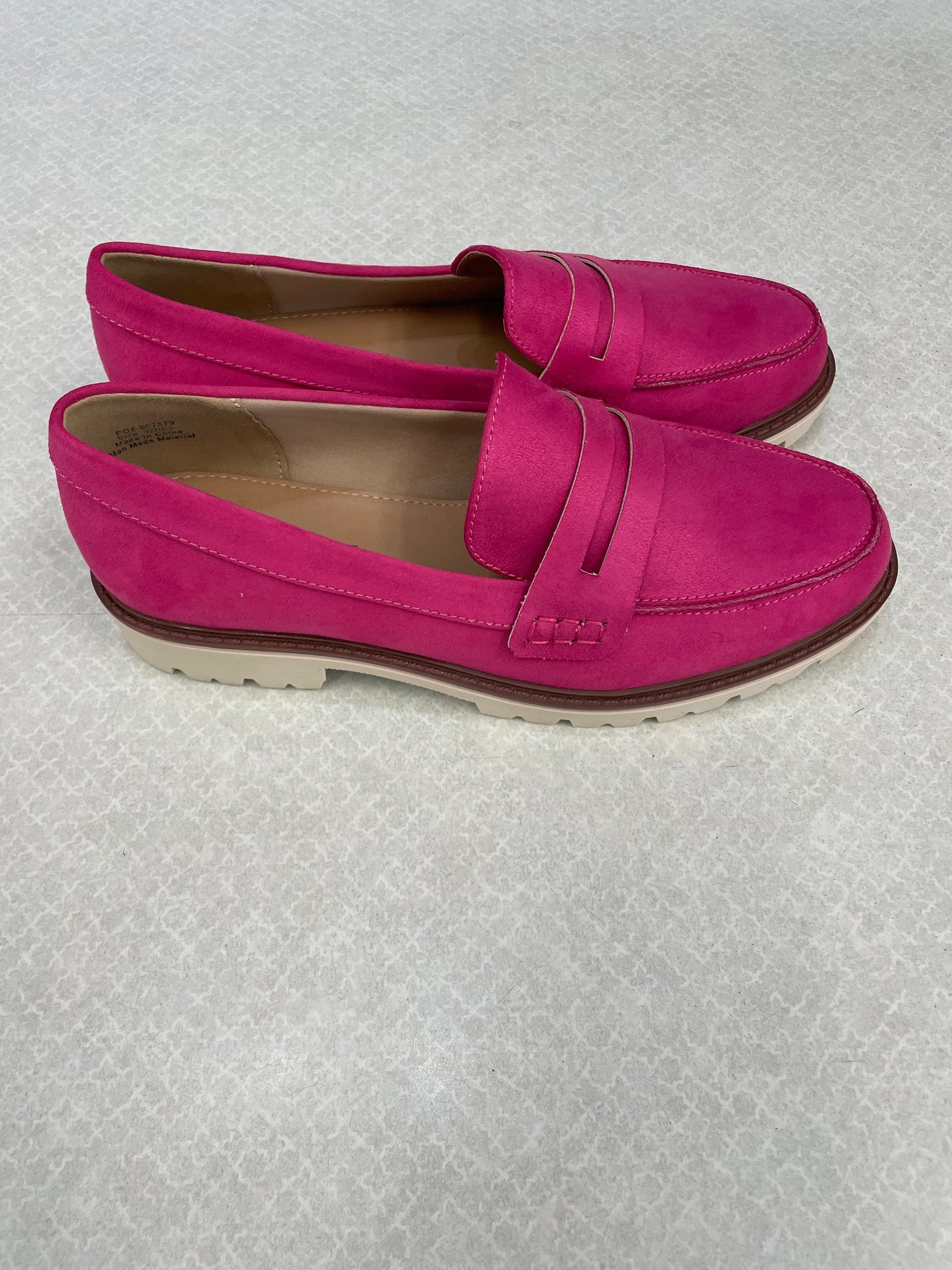 Shoes Sneakers By Journee In Pink, Size: 8.5