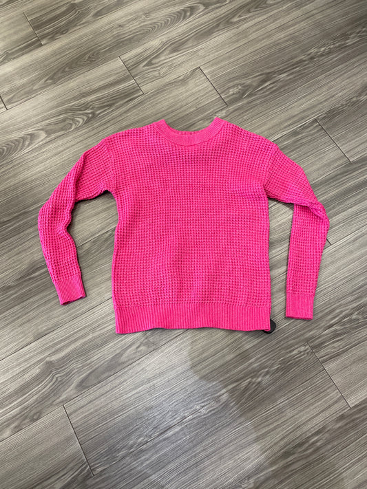 Sweater By Time And Tru In Pink, Size: Xs