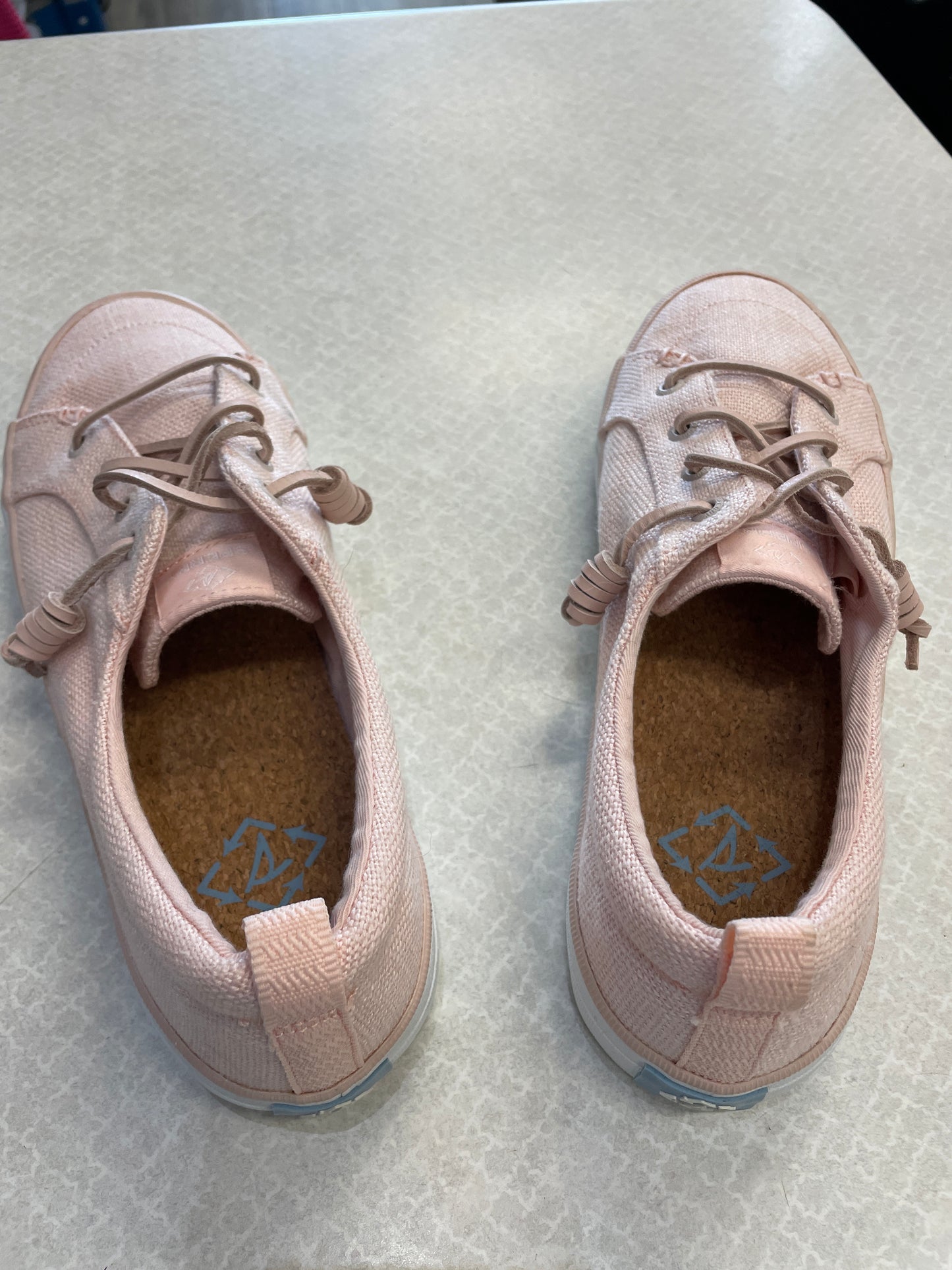 Shoes Sneakers By Sperry In Pink, Size: 9.5