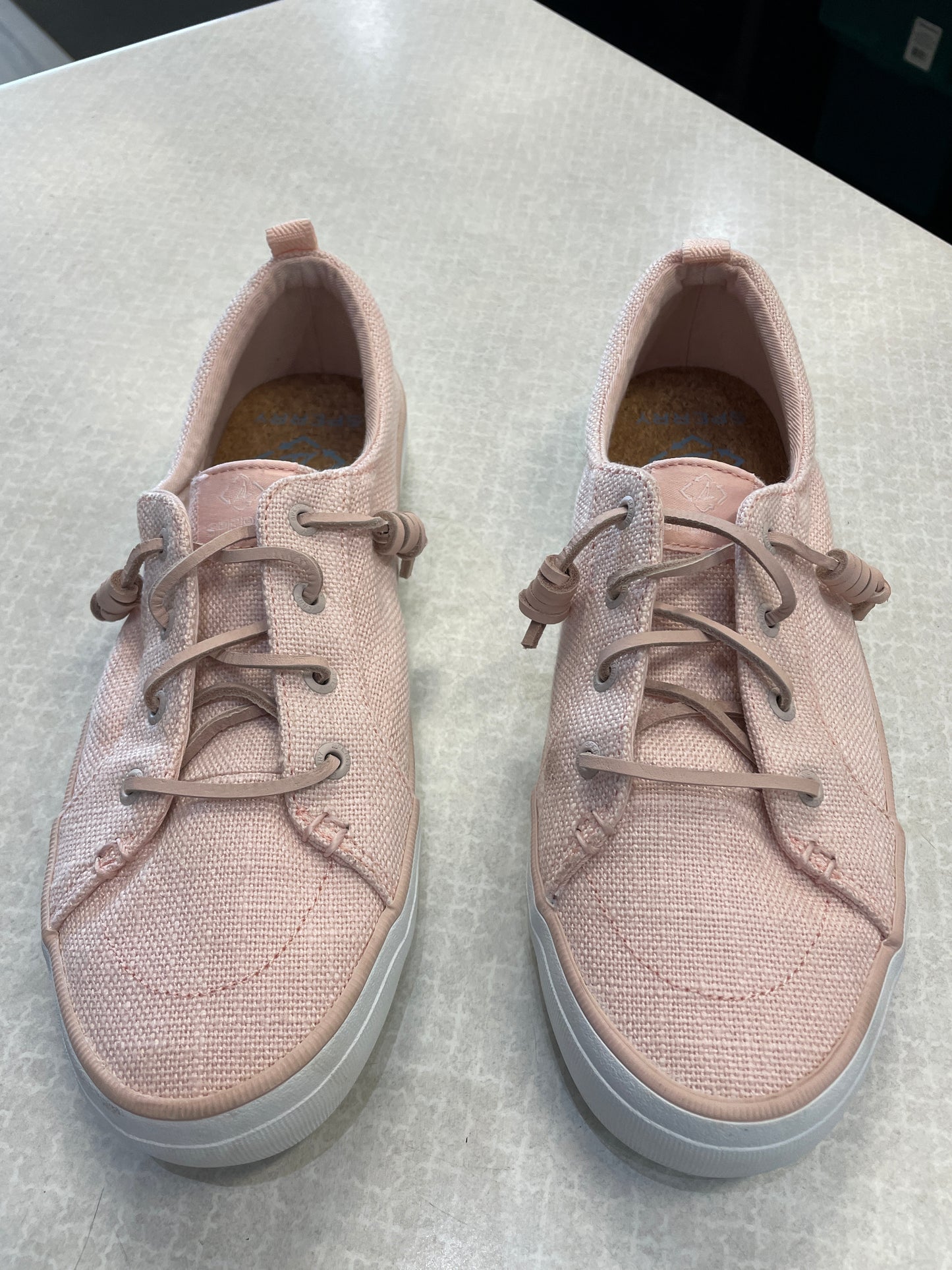 Shoes Sneakers By Sperry In Pink, Size: 9.5