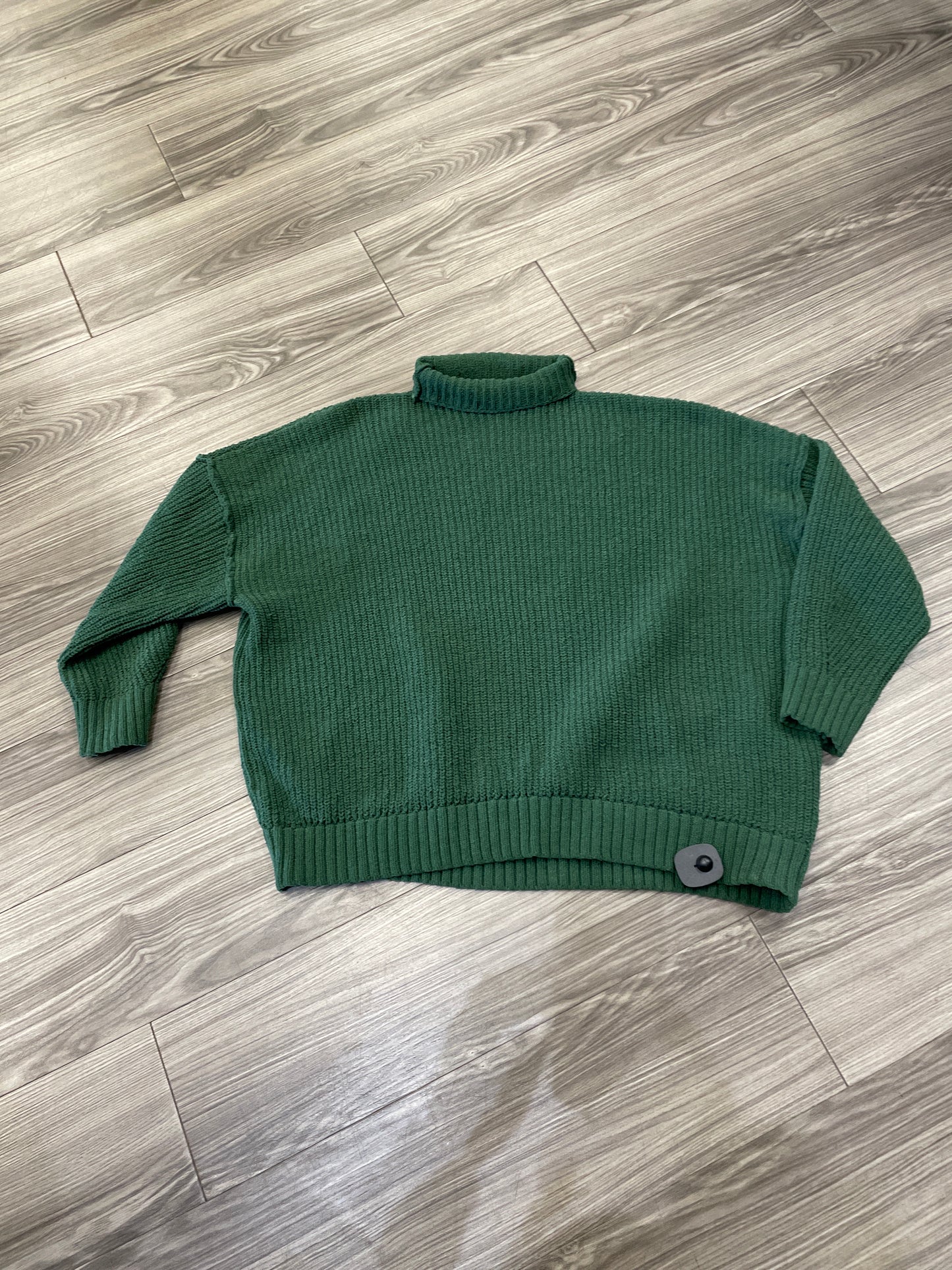 Sweater By Aerie In Green, Size: L