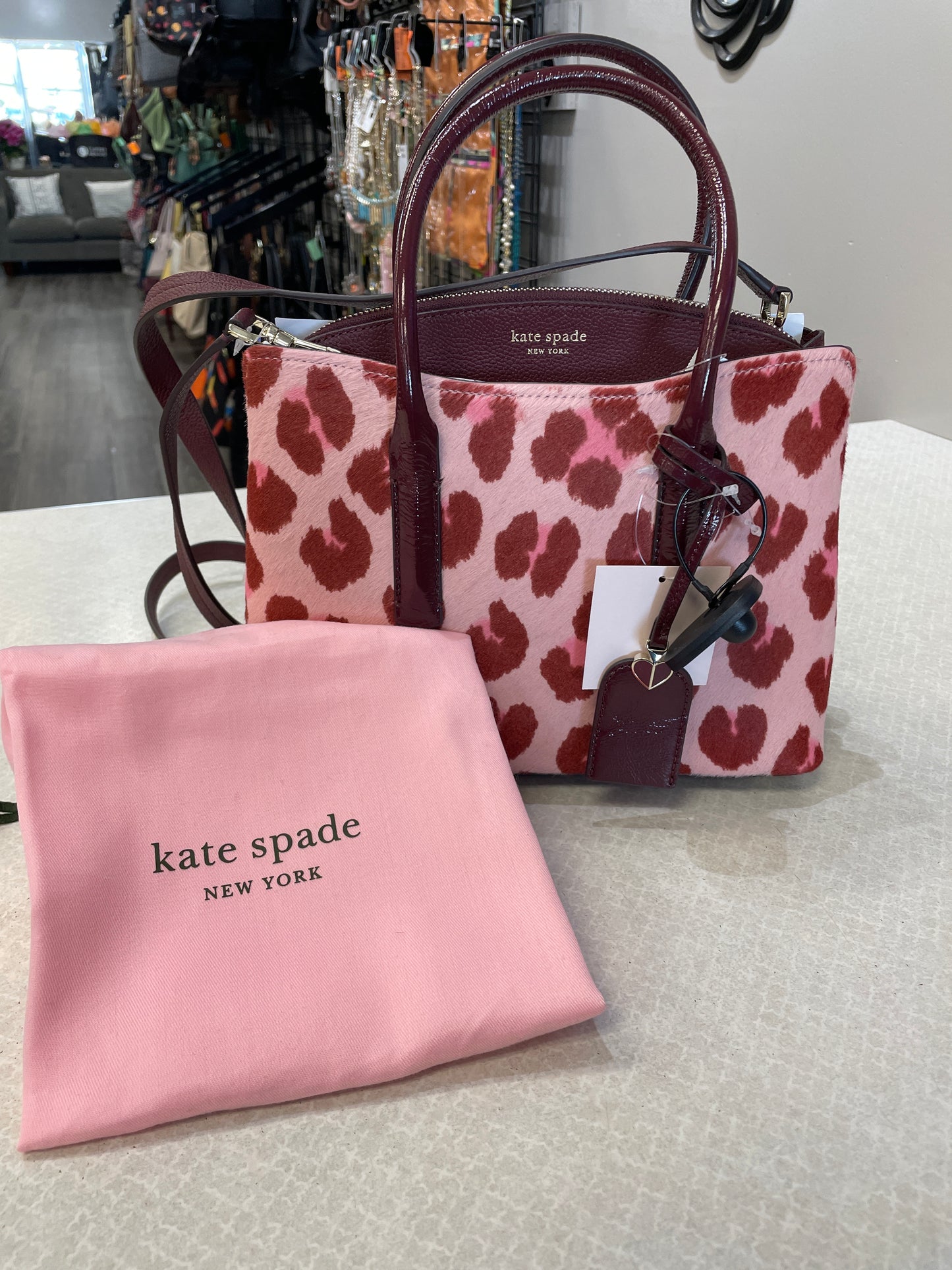 Crossbody Designer By Kate Spade, Size: Medium