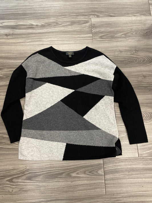 Sweater By Charter Club In Black, Size: M