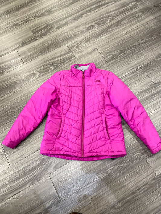 Jacket Puffer & Quilted By The North Face In Pink, Size: Xl