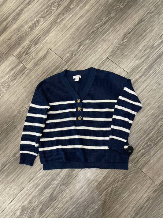 Sweater By Rachel Zoe In Striped Pattern, Size: S