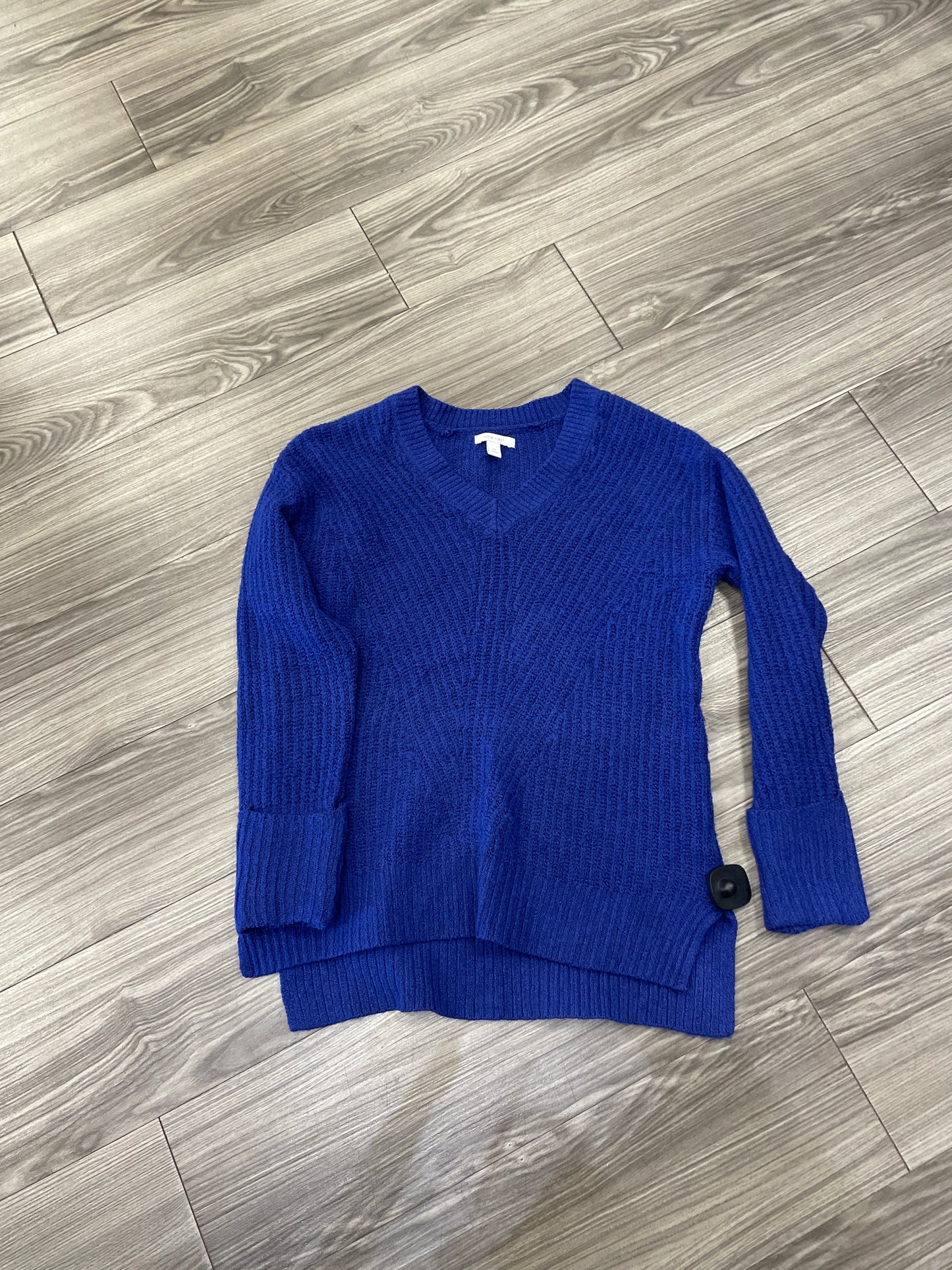 Sweater By Nine West In Blue, Size: M