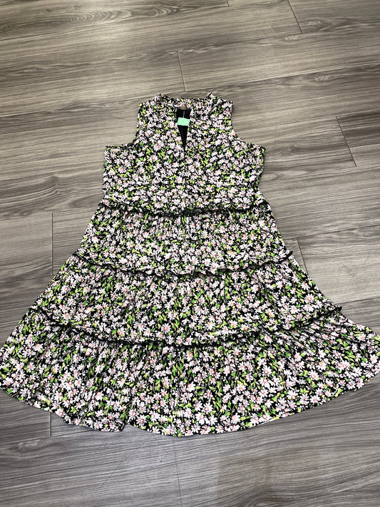 Dress Casual Short By Tommy Hilfiger In Floral Print, Size: S