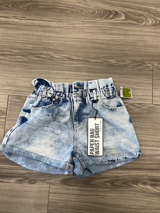 Shorts By Almost Famous In Blue, Size: M