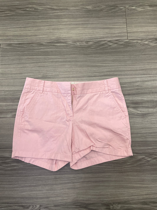 Shorts By J. Crew In Pink, Size: 8