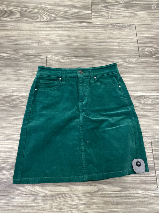 Skirt Mini & Short By Market & Spruce In Green, Size: 2