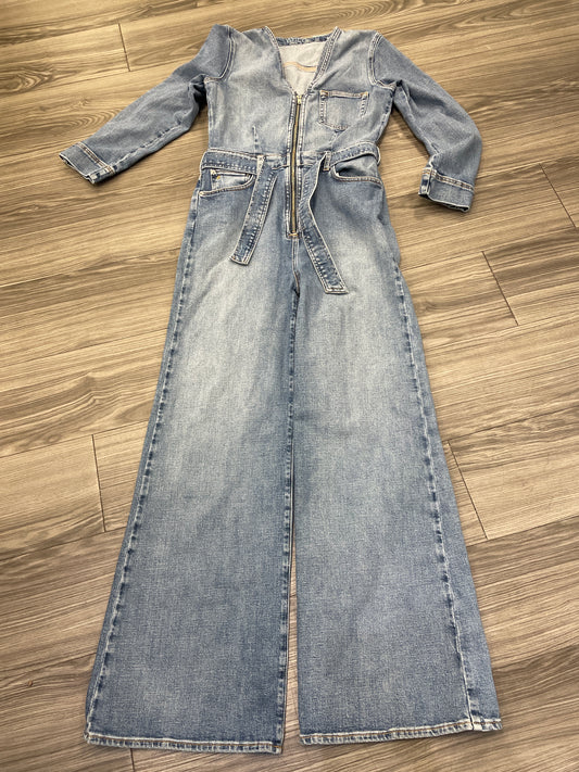 Jumpsuit By Etica In Blue, Size: M