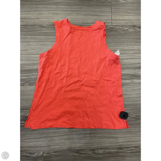 Tank Top By Sonoma In Red, Size: M
