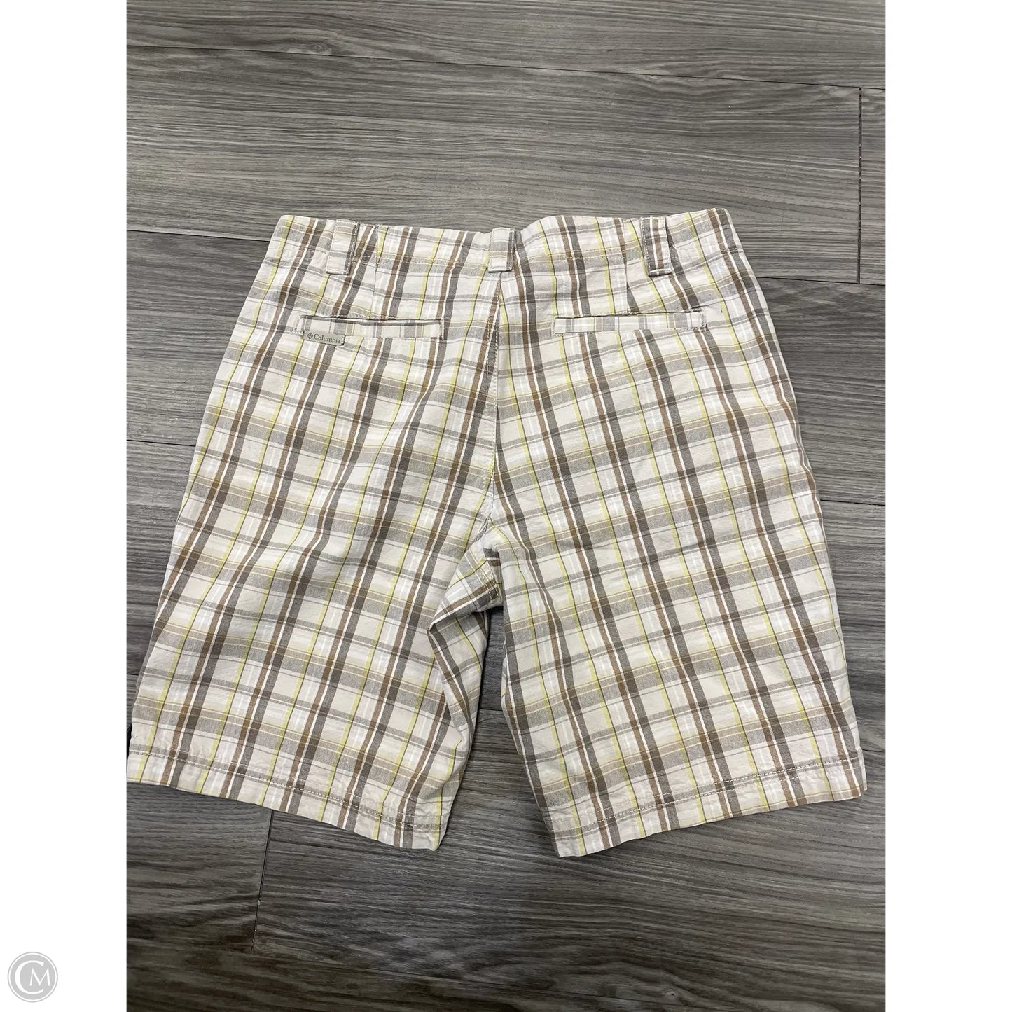 Shorts By Columbia In Plaid Pattern, Size: 4
