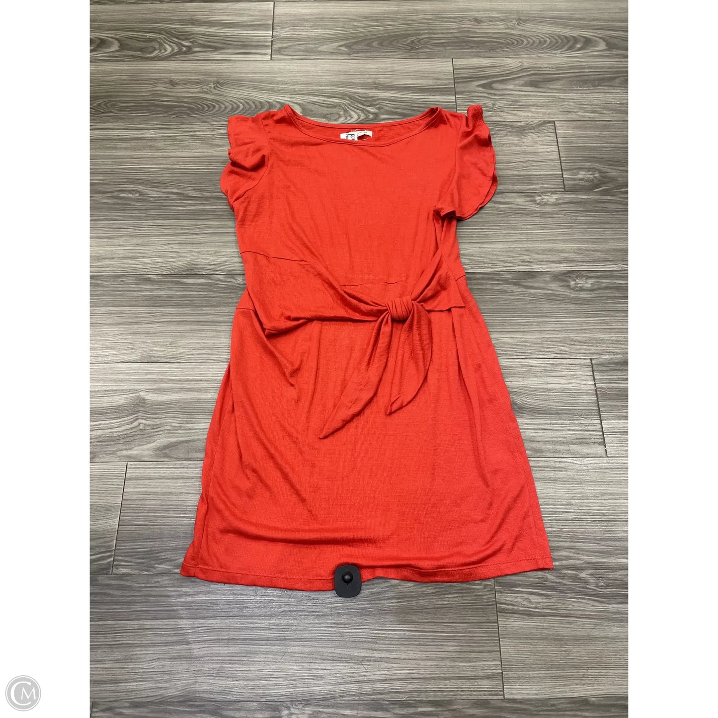 Dress Casual Short By Max Studio In Red, Size: L