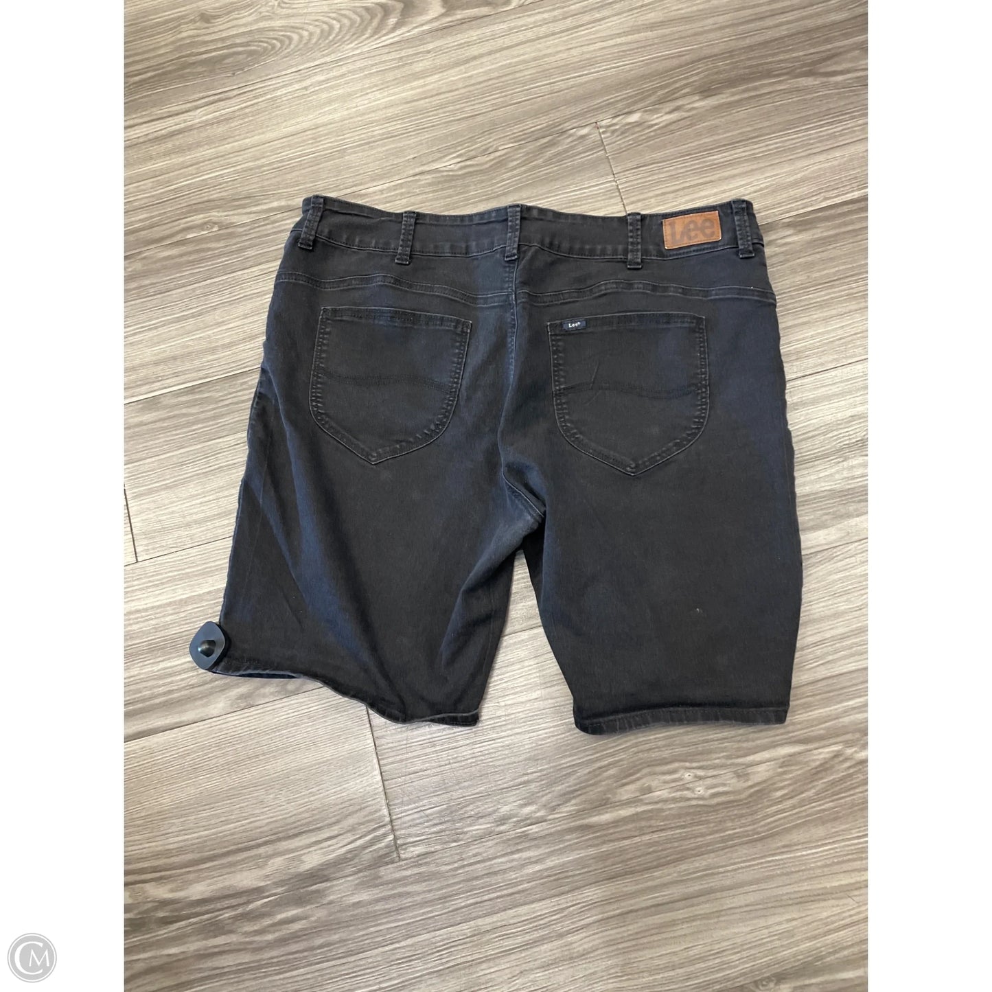 Shorts By Lee In Black, Size: 22
