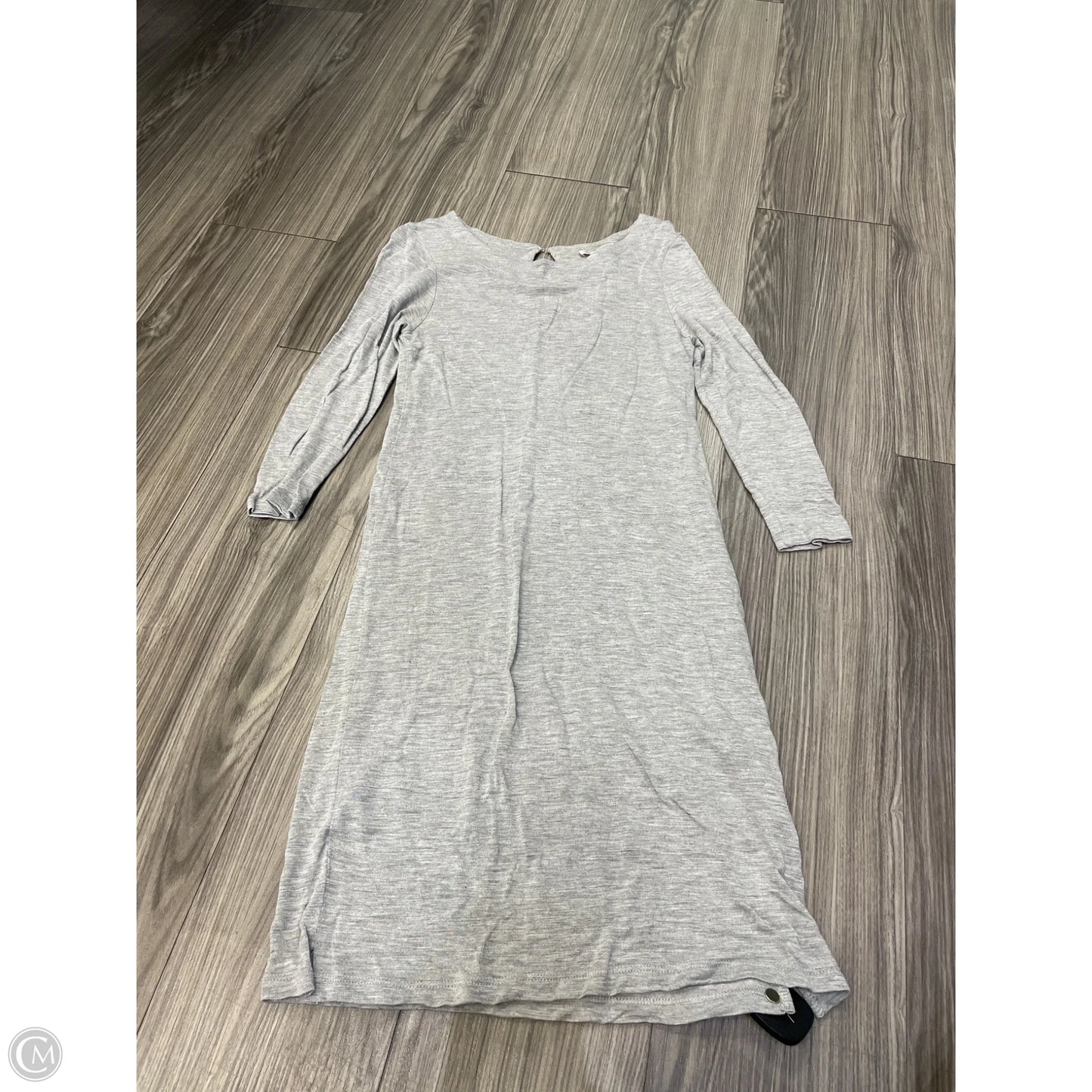 Dress Casual Short By Lila Rose In Grey, Size: S