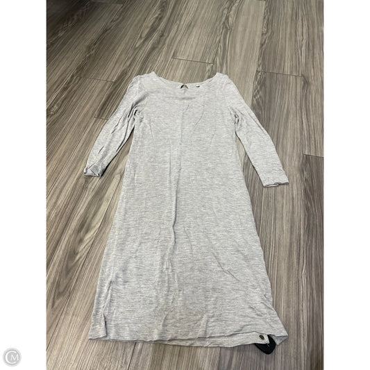 Dress Casual Short By Lila Rose In Grey, Size: S