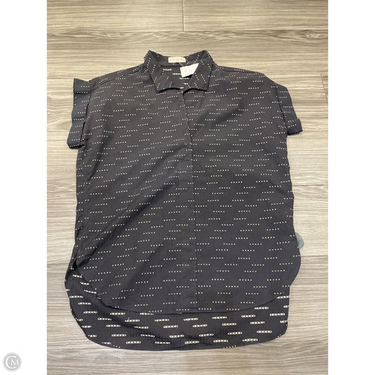 Top Short Sleeve By Clothes Mentor In Grey, Size: L