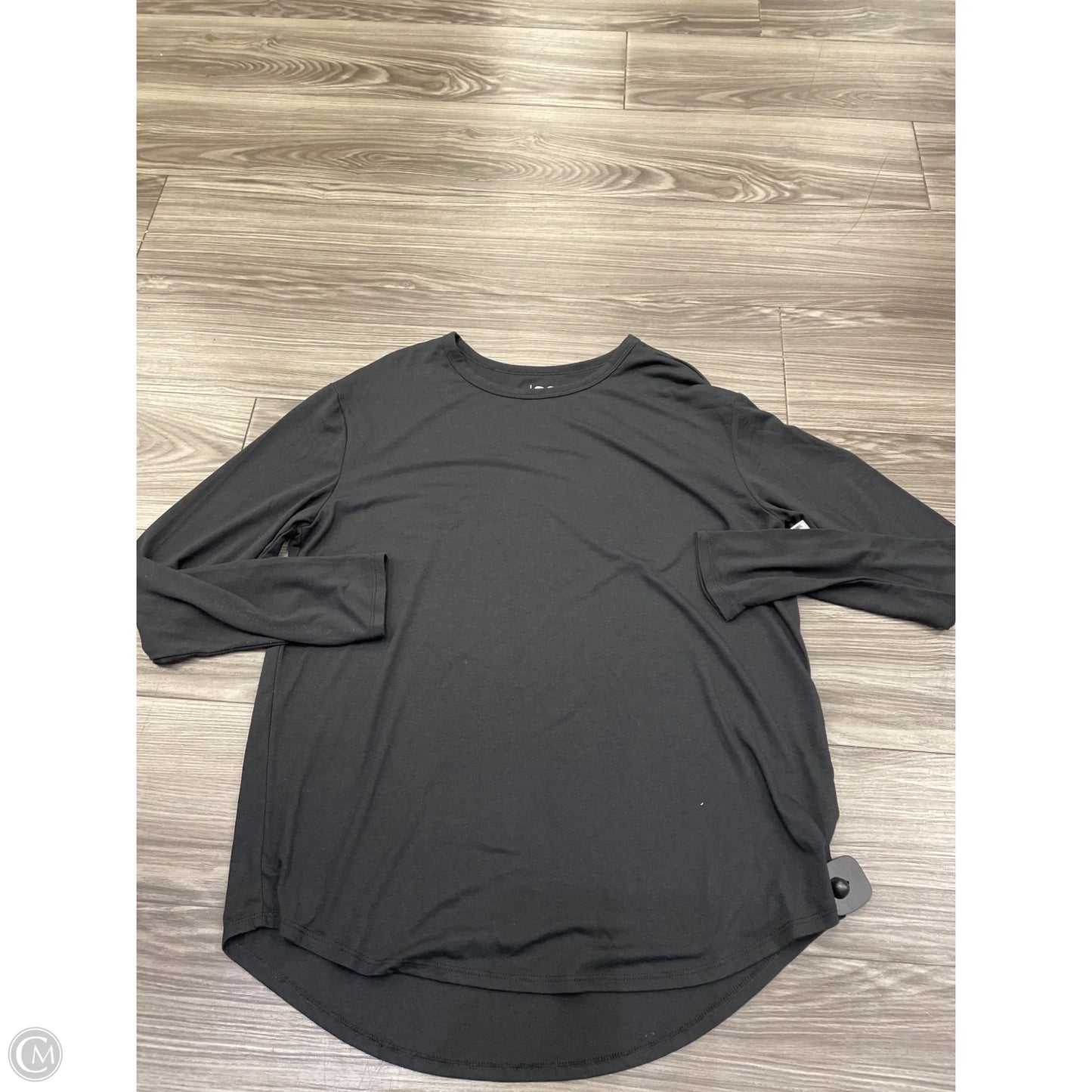 Top Long Sleeve By So In Black, Size: Xl
