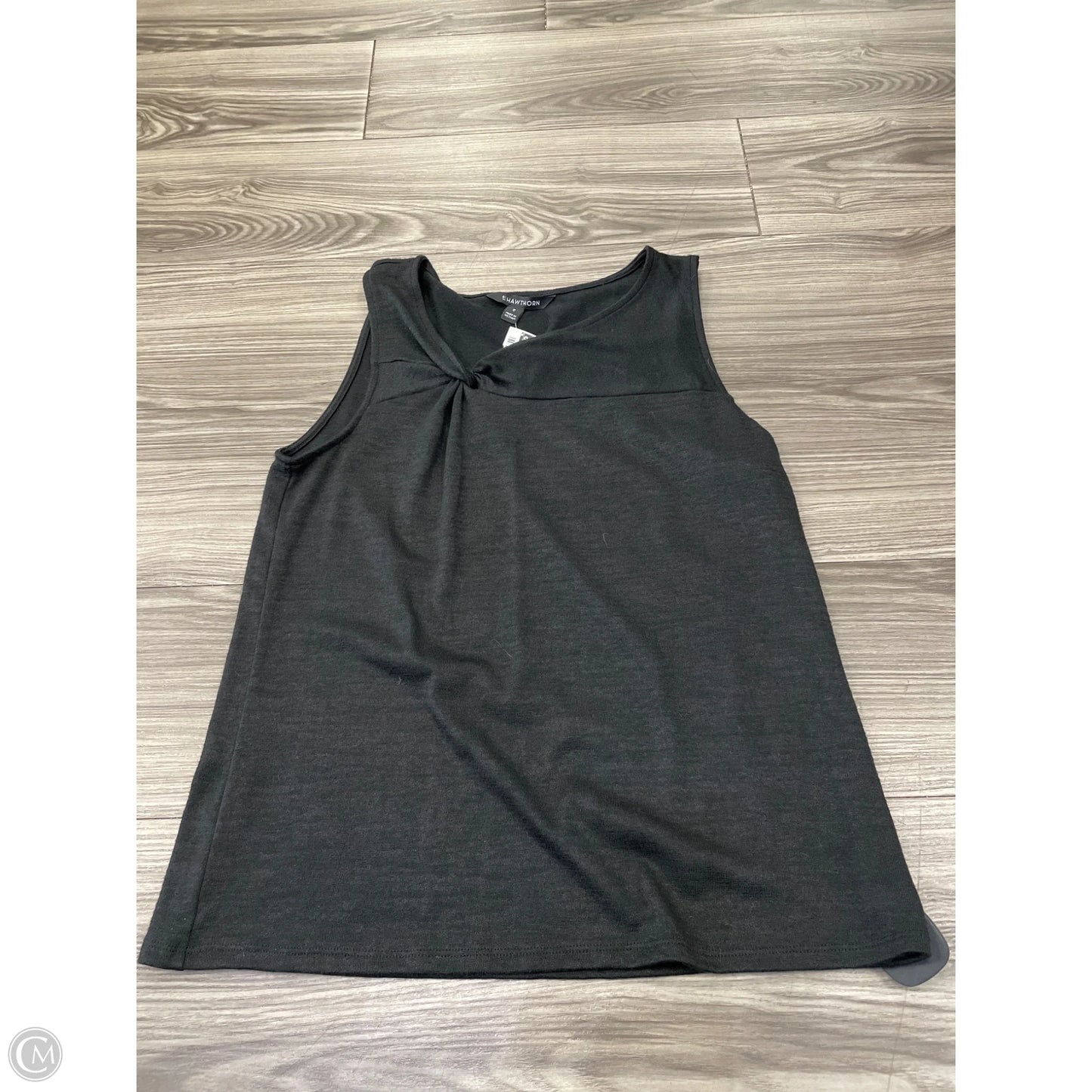 Tank Top By 41 Hawthorn In Black, Size: M